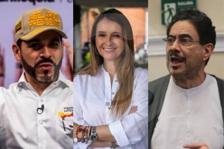 Así serán los cierres de campaña de Abelardo, Paloma y Cepeda en Antioquia y el resto del país
