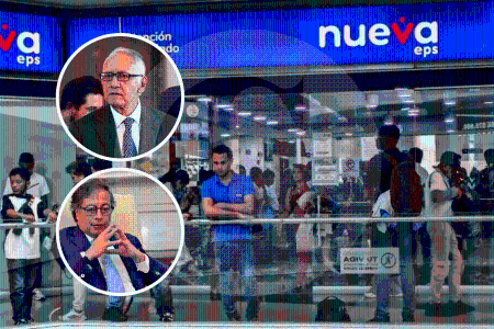 Gobierno Petro habría obtenido las mayorías accionarias de Nueva EPS de forma irregular, según denuncia