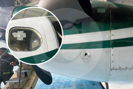 Avión de la Policía fue atacado a tiros en Ocaña: tres uniformados resultaron heridos