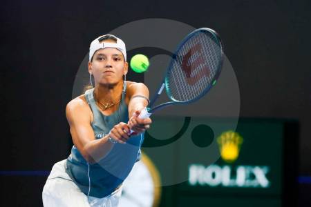 Emiliana Arango busca ser la cuarta colombiana en ganar el título de Copa Colsanitas, ya está en semifinales