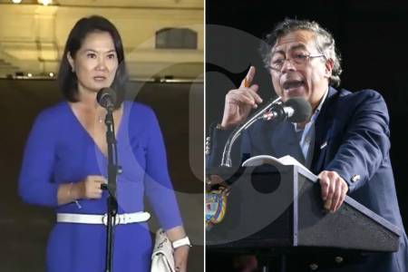 “No meta su nariz roja en el Perú”: Keiko Fujimori