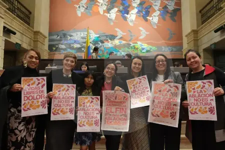 ¡Ojo! Está a punto de hundirse en el Congreso proyecto contra la mutilación genital femenina en Colombia