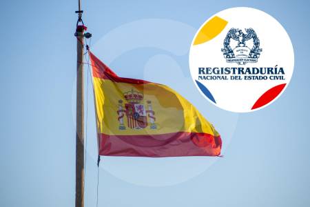 Trámite en minutos: colombianos en España ya pueden obtener su registro civil en línea