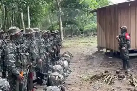 Clan del Golfo secuestró a tres jóvenes y a líder social en Anorí, Antioquia