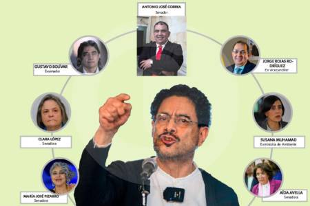 Los que le ‘hablan al oído’ a Cepeda y el petrista cuestionado de La U que lo defiende