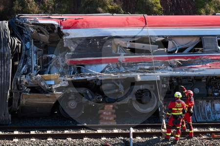 España registra más de 100 muertos en accidentes de tren en lo que va del 2026