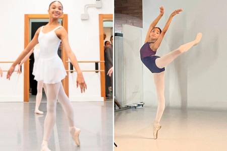Valentina Ramos, promesa del ballet antioqueño, busca apoyo para seguir sus estudios en Roma