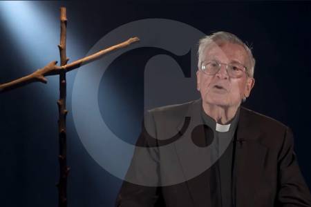 “El futuro de la patria depende de nosotros”: padre Diego Jaramillo, quien cumple 94 años