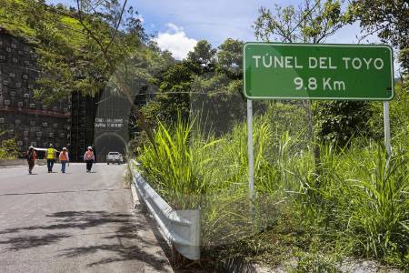“Alerta crítica” en obra del túnel del Toyo: la dura advertencia de la Contraloría al Gobierno nacional por su incumplimiento