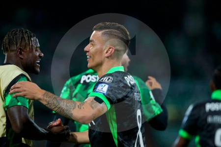 Atlético Nacional venció con lo justo a Llaneros y se mantiene como líder de la Liga Betplay