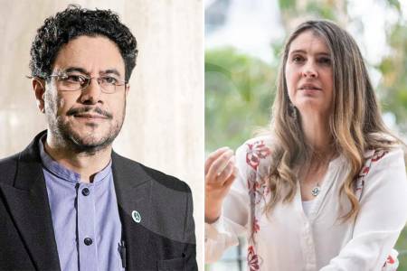 “Yo soy la candidata”: Paloma explota contra Cepeda y dice que “si no se escondiera para debatir, se lo explicaría en la cara”