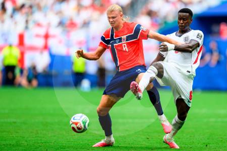 Video | ¡Afuera Haaland!: el técnico de Noruega sacó a su goleador del partido en el tiempo extra
