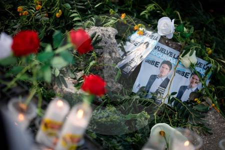 Miguel Uribe Turbay se convirtió en el líder número 97 asesinado este año en Colombia, según Indepaz