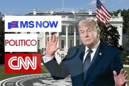 CNN, Politico y MS Now ganaron batalla: juez bloquea decisión de Trump de impedir su acceso a la Casa Blanca