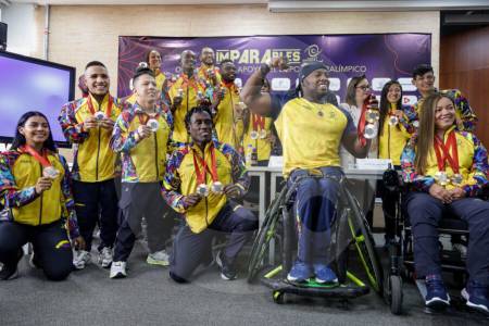 Deportistas se tomarán el Congreso para protestar por la reducción de recursos