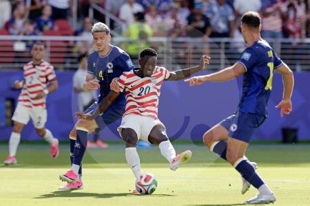 Video | Malik Tilman marcó uno de los mejores goles del Mundial 2026 y metió a Estados Unidos en octavos de final