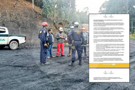 Mina en Sutatausa tenía fallas advertidas por la ANM antes de la tragedia que dejó 9 muertos: esto se sabe