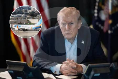 Trump promete golpear a Irán “muy duro” si se confirma su implicación en ataque a Flydubai