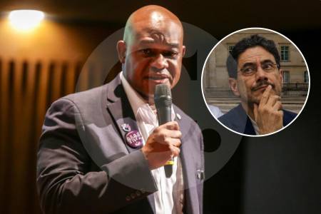 Se confirma renuncia de la candidatura de Luis Gilberto Murillo; oficializa apoyo a Iván Cepeda