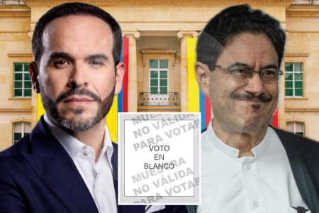 Esto pasaría si gana el voto en blanco a la presidencia en segunda vuelta: le contamos
