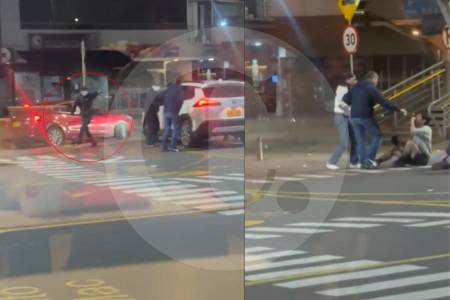 Video | Indignación por violento robo a una familia en el norte de Bogotá: les robaron la camioneta