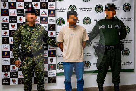 Capturaron en Antioquia a presunto cabecilla financiero del ELN señalado de...