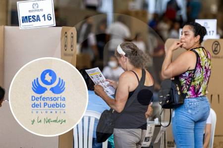 Desinformación y polarización preocupan para la segunda vuelta, advierte la Defensoría del Pueblo