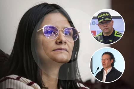 Angie Rodríguez revela que salida del general Triana se dio por “cuento” sobre reunión con Fico