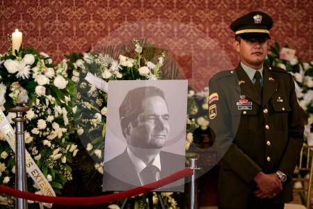 Este lunes, en eucaristía especial en Bogotá, será último adiós a Germán Vargas Lleras