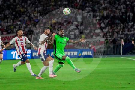 En vivo | Junior (0) - Nacional (0): arrancó el duelo en el Metropolitano