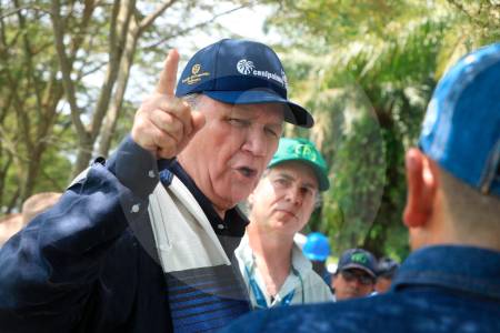 “El arroz que no se puede seguir sembrando es el de La Guajira”: ministro Dangond aclara polémica frase