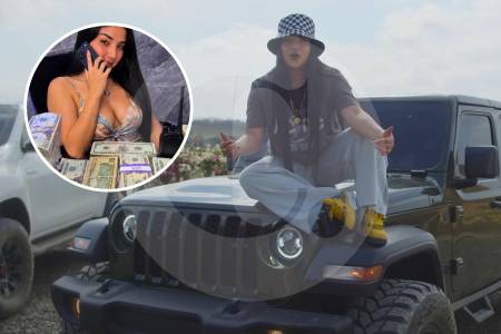 “Queen Michelle”, hija de alias Fito: su vida de lujos como cantante y tiktoker antes de ser capturada por lavado de activos