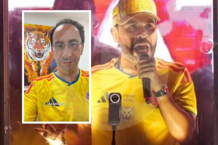 Video | “La usaré cuando me dé la gana porque soy libre”: José Manuel Restrepo tras medida contra Abelardo de no ponerse la camiseta de Colombia