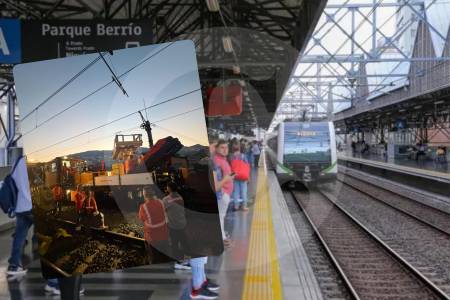 Metro de Medellín opera de manera parcial en la mañana de este miércoles; solo funciona entre Niquía-Caribe y Poblado-La Estrella