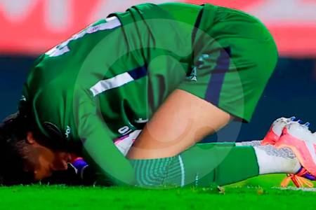 ¿Don Ramón Mier? El arquero colombiano del Cruz Azul fue demandado por presuntamente no pagar la renta en casa donde vivía en México