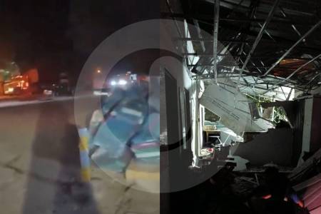 Video | Con drones y fusiles atacaron subestación de Policía en Cesar; hay varios uniformados heridos