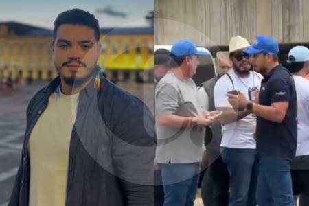 ¿Quién es Hernán Muriel, el congresista electo que organizó protesta a las afueras de la casa de Uribe?