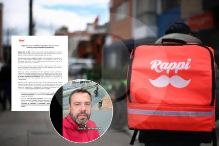 Rappi identificó y bloqueó a los 13 domiciliarios implicados en agresión a un ciudadano en Bogotá