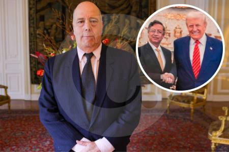 Embajador García-Peña dice que en la reunión de Petro con Trump “había lista de temas que no se tratarían”, ¿cuáles?