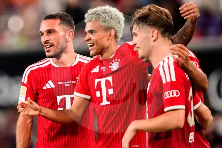 Video | Lucho marcó su primer gol de la temporada con el Bayern Múnich; vea aquí la anotación