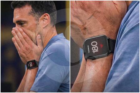 El pulso de Scaloni: Garmin y la oportunidad de “medir” la taquicardia albiceleste