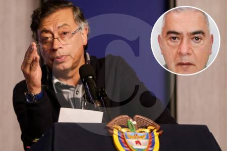 Petro admitió contactos de funcionarios de su Gobierno con ‘Papá Pitufo’: “Eran para traer a Marín a Colombia”