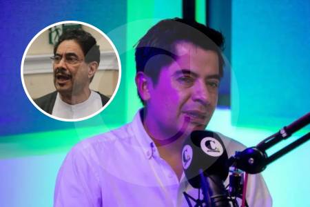 Ariel Ávila habla de los que no apoyan a Cepeda en la Alianza Verde: “Tendrán que tener brazos caídos”