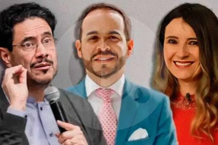 Encuesta Invamer: Cepeda lidera con 44,9 %, Abelardo sube a 31,6 % y Paloma baja a 14%