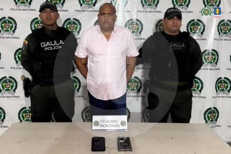 Capturan a Everth Hawkins, exgobernador de San Andrés, por presunta extorsión y secuestro a contratistas