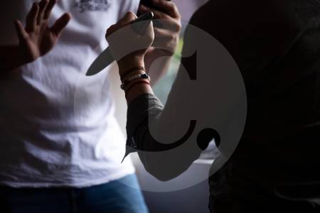 Hombre, aparentemente borracho, apuñaló a 6 personas en Robledo, Medellín