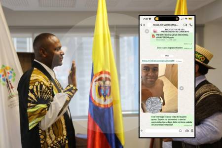 Renunció viceministro de MinIgualdad tras denuncia por enviar foto íntima a subalterna