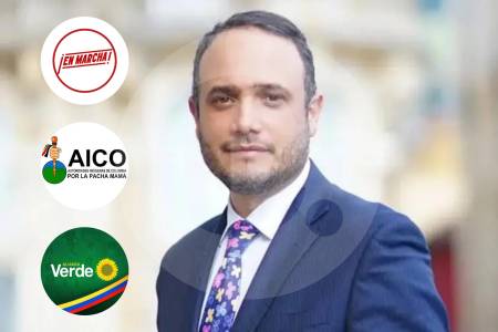 Coalición de Alianza Verde, En Marcha y AICO anuncia su respaldo a Alfredo Deluque a la presidencia del Senado, ¿cómo va la puja?