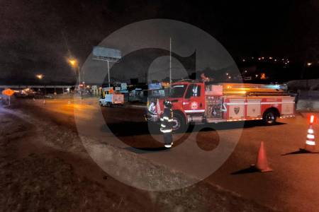 Pilas, conductores: Autopista Sur, en Bogotá, amaneció cerrada por una fuga de gas en Soacha