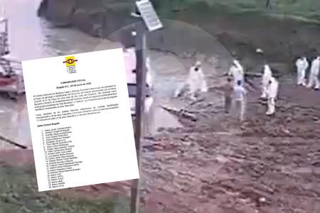 Identificaron a 43 de los 48 cuerpos del enfrentamiento de disidencias en Guaviare; 11 eran menores de edad